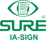 SURE IA SIGN CANETA